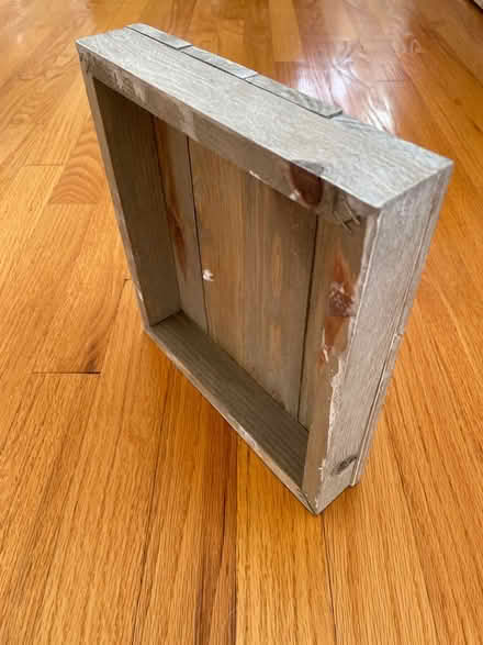Photo of free Wood Picture Holder (Roselle Rd & 390) #2