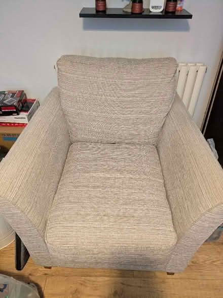 Photo of free Armchair (Broken Cross SK11) #1