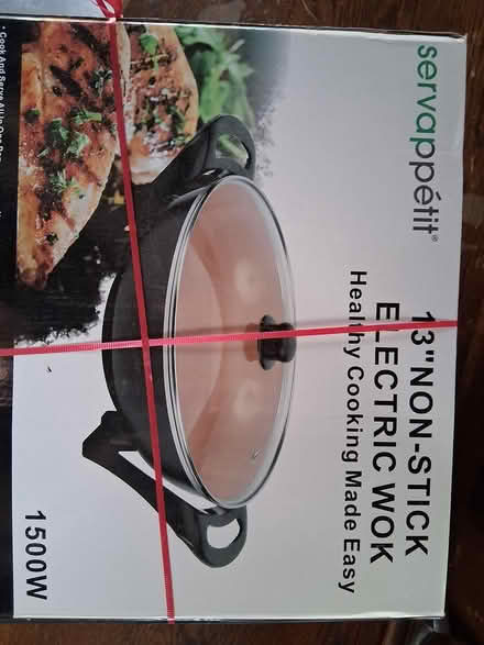 Photo of free Electric wok (1307 Cedar St. Alex. MN, alley) #1