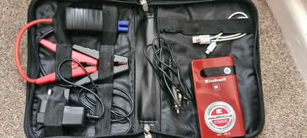 Photo of free Einhell car battery jumper (Boothville) #1