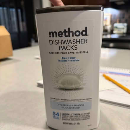 Photo of free Method Dishwasher packs (Upper King St. near Peyton St.) #1