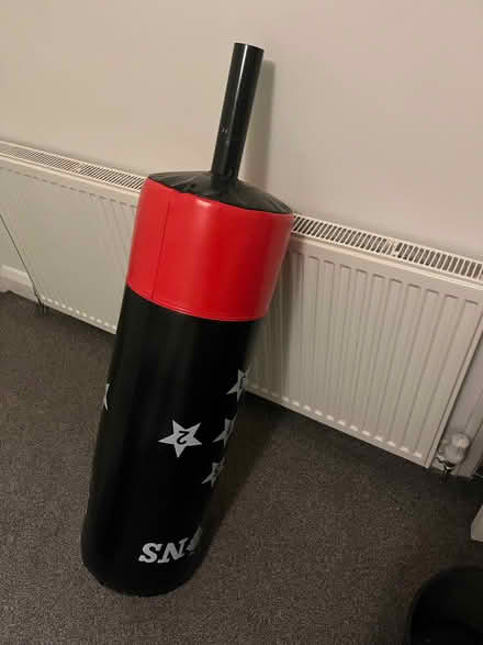 Photo of free Boxing punch bag and 2 x 5kg weights (Beeston Fields Drive NG9) #2
