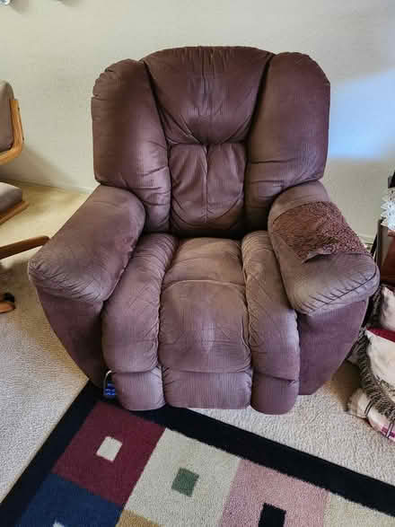Photo of free Two recliners (Zinfandel apartments) #1