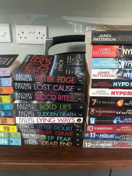 Photo of free Paperback books (Elm Park RM12) #4