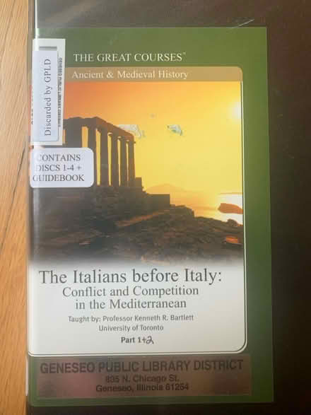 Photo of free Italian History (Park Forest IL) #1