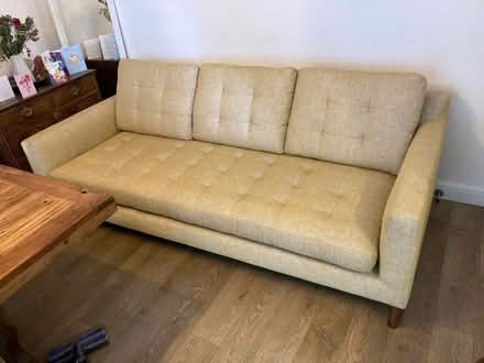 Photo of free 4 seater John Lewis sofa (Nether Edge S7) #1