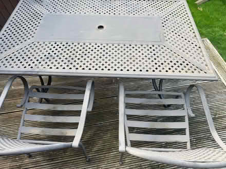 Photo of free Garden Table & 4 chairs (Leckhampton GL53) #3