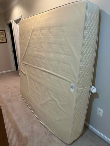 Photo of free King Mattress and Box Springs (Stephenson) #3
