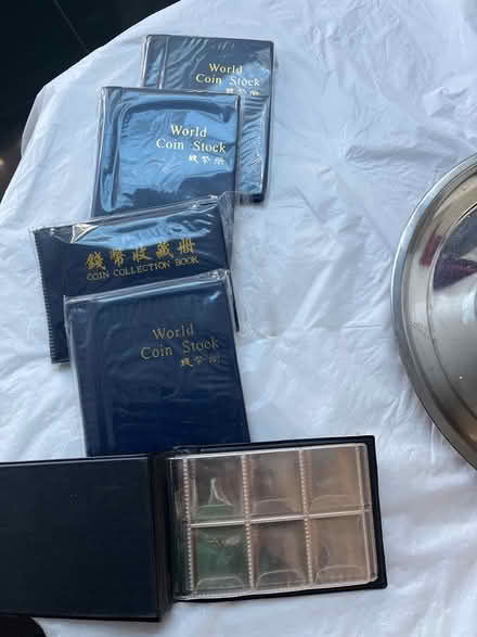 Photo of free Coin collection books (New Addington CR0) #1