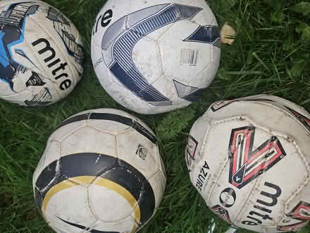 Photo of free Footballs (Burton-upon-Trent DE14) #1