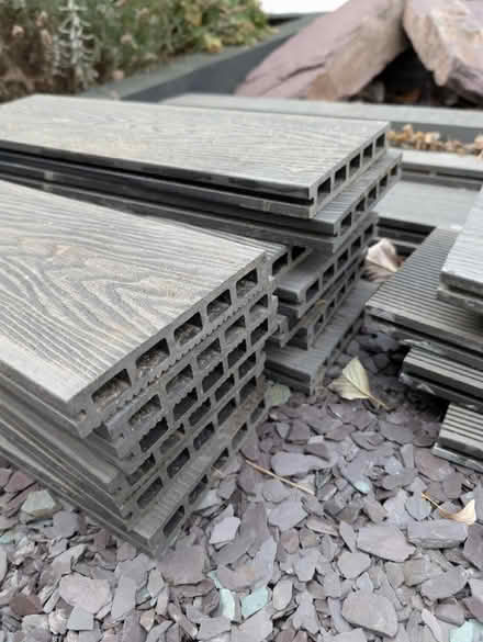 Photo of free Short lengths of decking plus clips (Wantage, OX12) #2