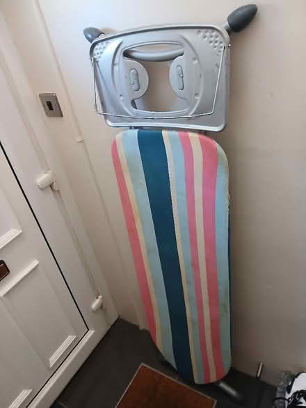 Photo of free Minky iron board (Parkhead EH11) #1