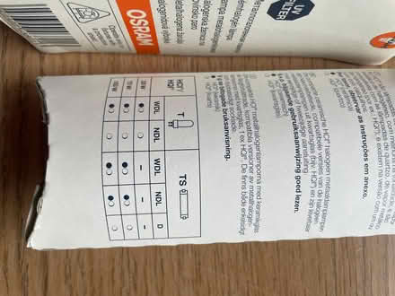 Photo of free New Metal Halide bulbs (M27 Swinton) #1