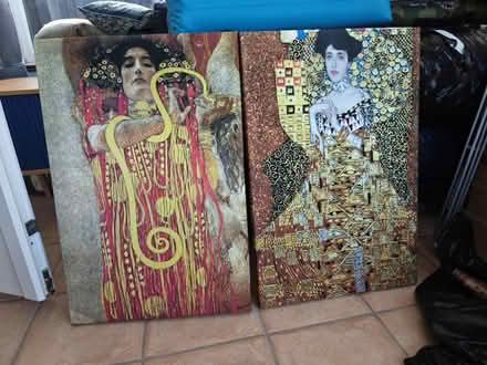 Photo of free 2 Prints on canvas frames (Brighton BN1) #1