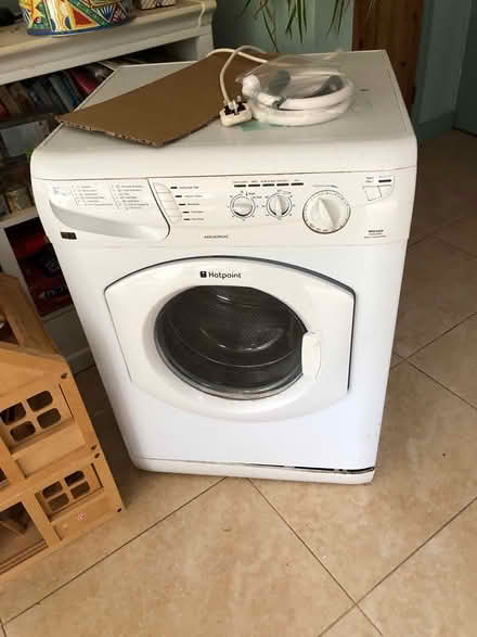 Photo of free Hotpoint washing machine (Woodbridge IP12) #1