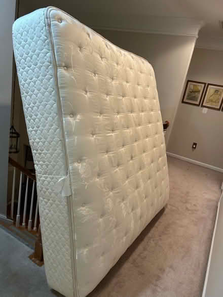 Photo of free King Mattress and Box Springs (Stephenson) #2