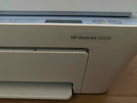 Photo of free HP Deskjet Printer/scanner (Sk14eg SK1) #2