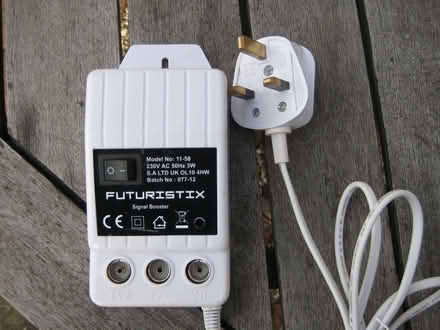 Photo of free TV signal amplifier (Ruddington NG11) #2
