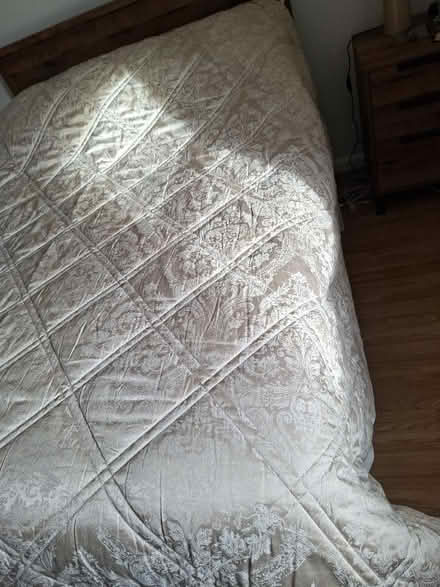 Photo of free Christie double bed throw (Woodley RG5) #2