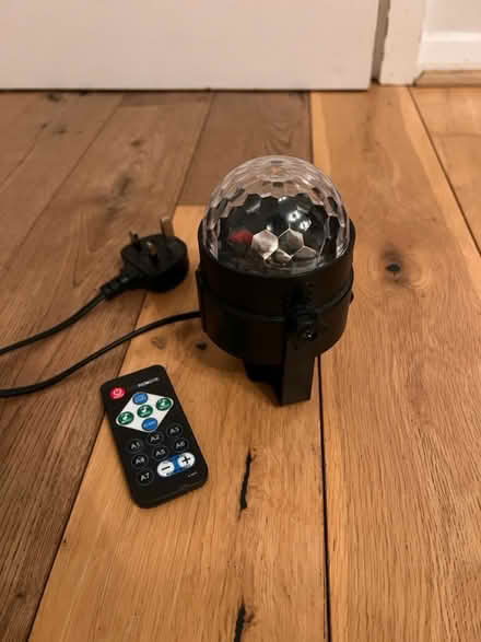 Photo of free Disco Light with remote control #2 (Hemel, HP3) #1