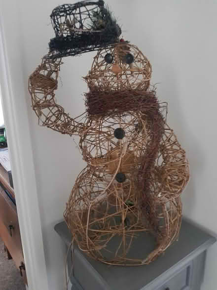 Photo of free Light-up snowman (Bath BA2) #2