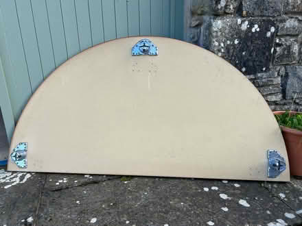 Photo of free Cherry wood veneer table top (Ravenstonedale CA17) #2