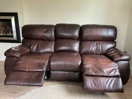 Photo of free Three seater settee (CW4 7QG) #2
