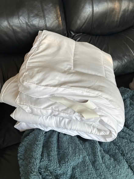 Photo of free Narrow single bed mattress topper (Hildenborough TN10) #1