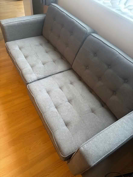 Photo of free 2 seater couch (Liverpool L25) #3