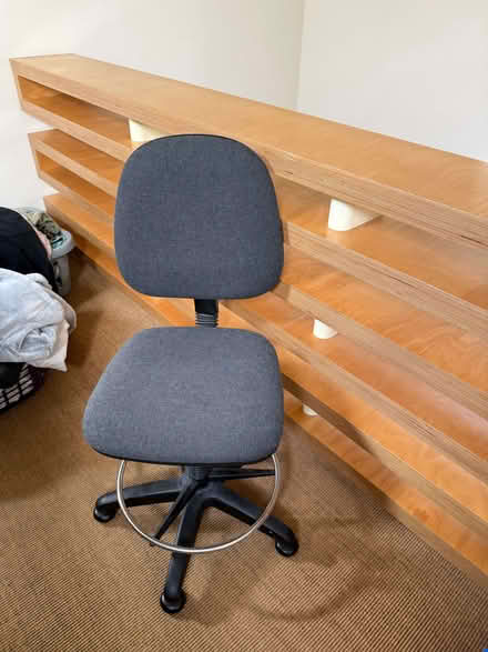Photo of free two chairs- one office swivel one other (Allerton L18) #1