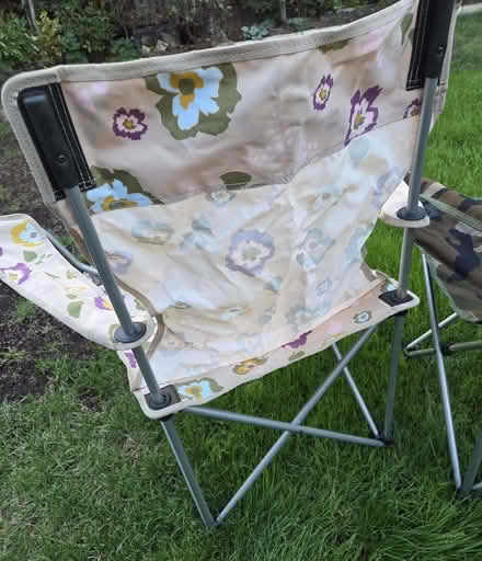 Photo of free 2 Fold Out Camping Chairs in Bags (Chelmer Village CM2) #2