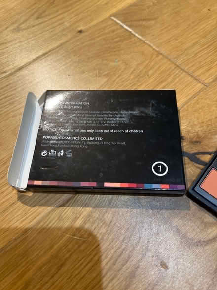 Photo of free Popfeel Eye Shadow Palette. Never used. (Southsea PO4) #3