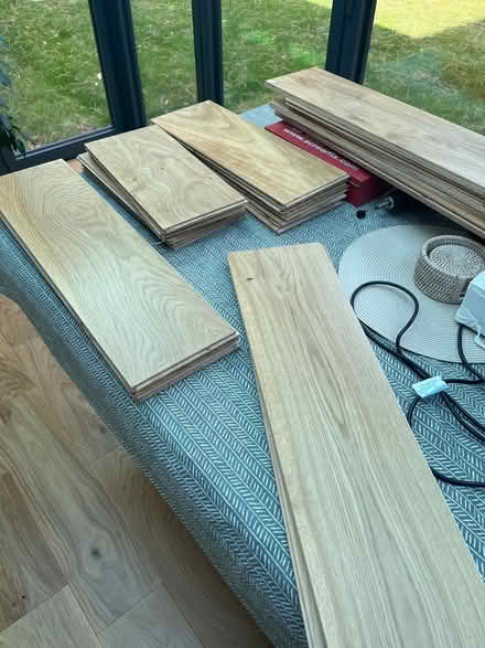 Photo of free Oak flooring left-overs (Winthorpe) #2