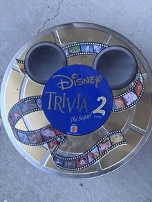 Photo of free Disney Trivia Game #1