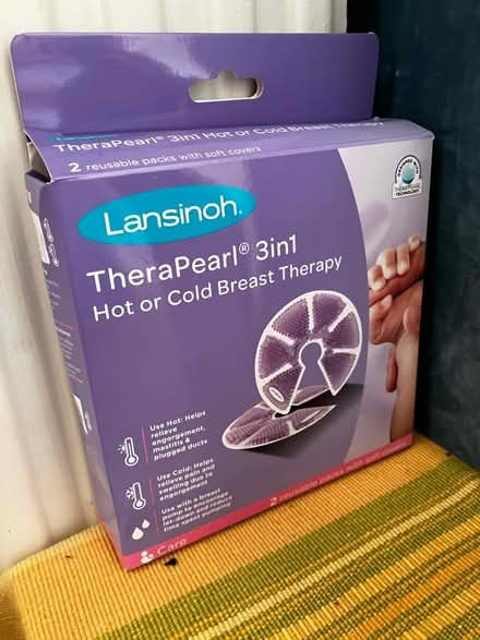 Photo of free Hot/cold breast therapy gel pads (University Area RG1) #1