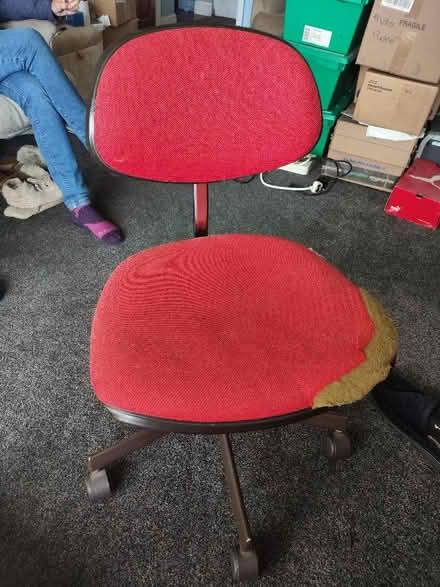 Photo of free Red spinny chair (Nether Kellet LA6) #3