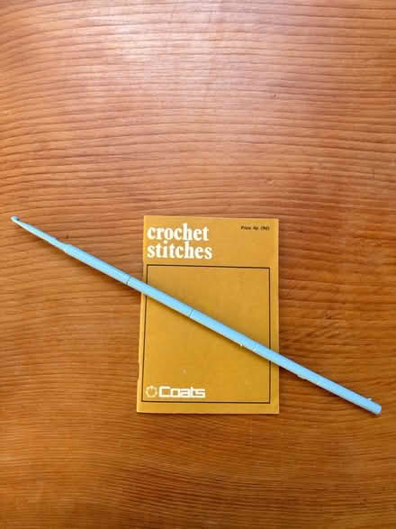 Photo of free Crochet hooks and booklet (Tadworth (near Epsom Downs)) #3