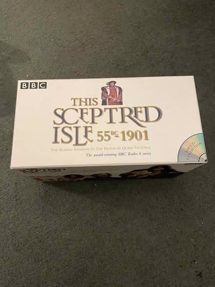 Photo of free History cds - This Sceptred Isle (De Parys MK40) #1