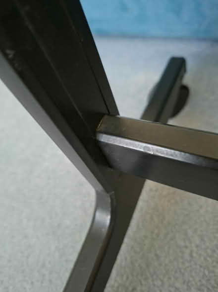 Photo of free Black stand with wheels (Welling DA16) #4