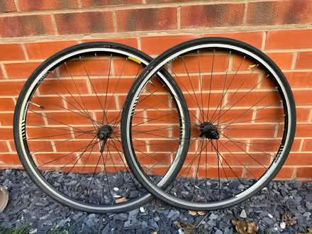 Photo of free Road bike wheels (Worcester, WR5) #1