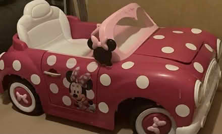 Photo of free Girls Minni mouse ride in car (coventry) #1