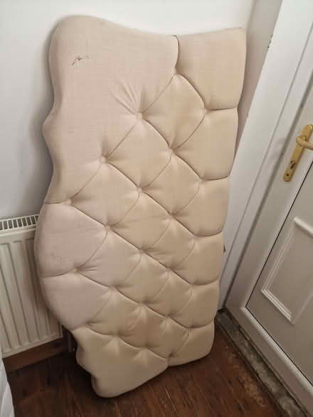 Photo of free Double headboard (Wybourn S2) #1