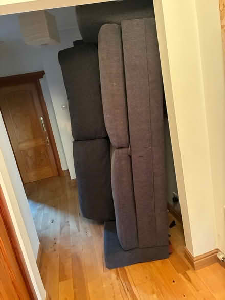 Photo of free Sofa bed (Royal Lodge Avenue BT8) #2