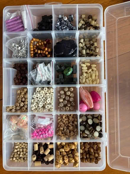 Photo of free Beads for making jewellery and instruction books (Southport PR8) #4