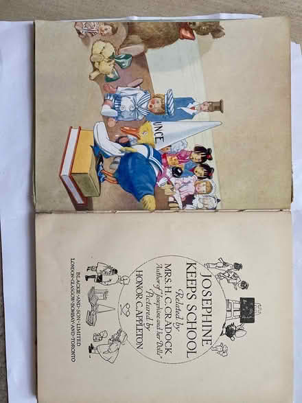 Photo of free Old Josephine Keeps School Book (Cheltenham Fairview GL52) #4