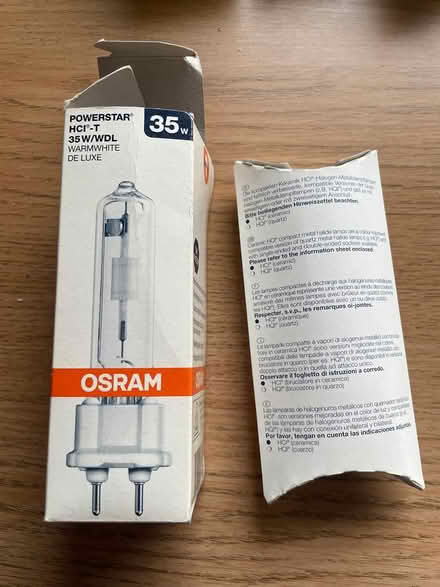 Photo of free New Metal Halide bulbs (M27 Swinton) #3