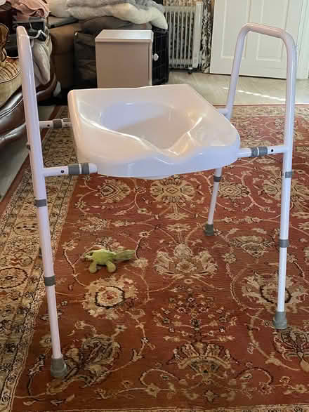 Photo of free Toilet frame Adjustable Aidapt (Church Hill North B98) #1