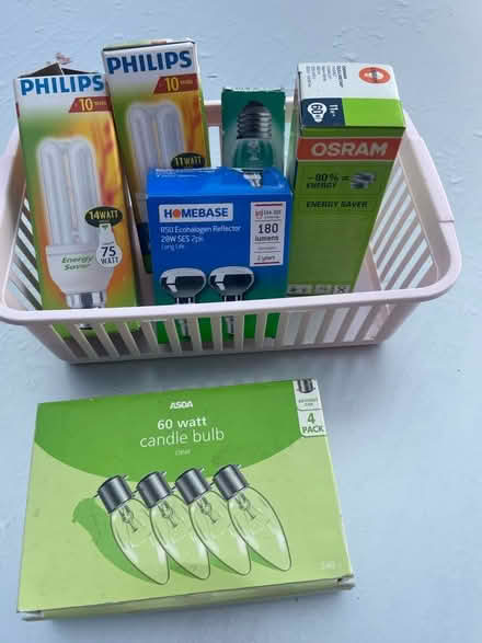 Photo of free Collection of light bulbs (Penrith CA11) #1
