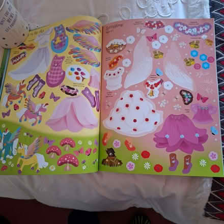 Photo of free Pretty Fantasy Sticker Book (Charminster BH8) #3