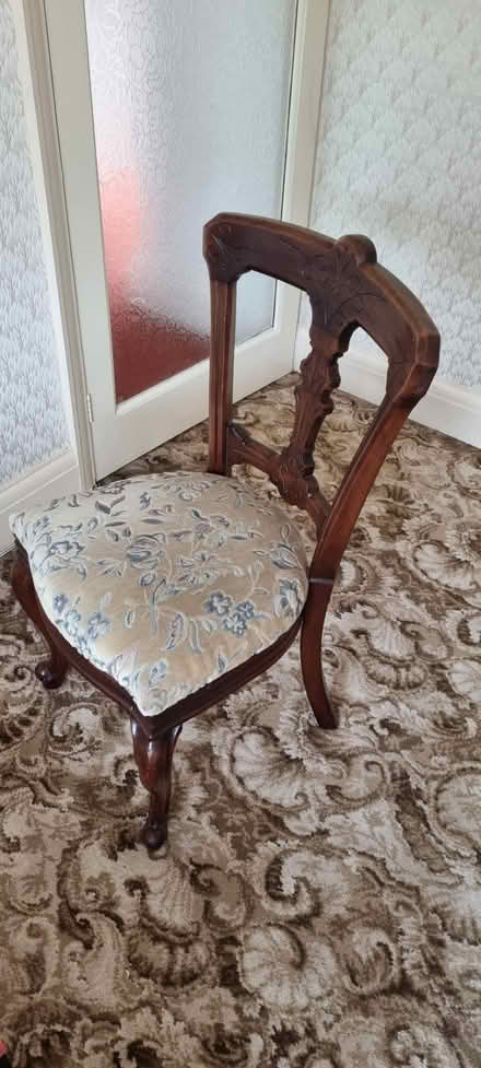 Photo of free Armchair x2 dining table + 4 chairs (Skerton LA1) #2
